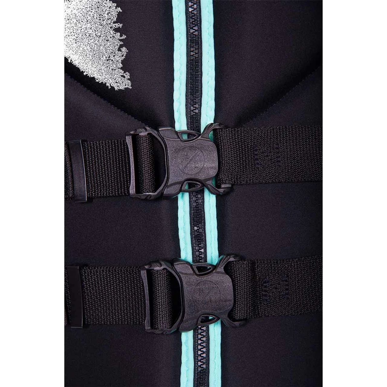 Hyperlite Women's Indy Life Jacket - Aqua 6 Hyperlite Women's Indy Life Jacket - Aqua - Image 4