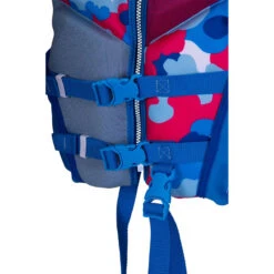 Hyperlite Girl's Child Indy Vest - 2023 -Liquid Forces Shop 2023 Hyperlite INDY GIRLS LIFE JACKET CHILD DETAIL2 92533.1666730448