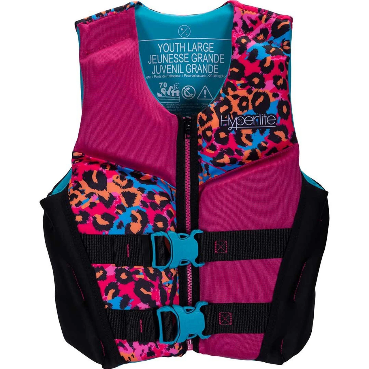 Hyperlite Girl's Youth Indy Vest - Large 3 Hyperlite Girl's Youth Indy Vest - Large