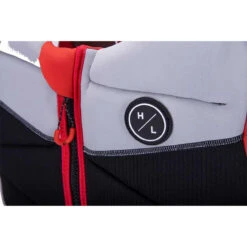 Hyperlite Riot Comp Vest - Grey/Black -Liquid Forces Shop 2023 Hyperlite RIOT NCGA COMP VEST DETAIL 3 85014.1666709786