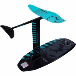 Hyperlite Shuttle Foil Package W/Booster1300 Foil Kit -Liquid Forces Shop 2023 Hyperlite Shuttle Wakefoil Board flipped 44974.1681919615