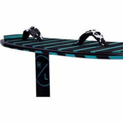 Hyperlite Shuttle Foil Package W/Booster1300 Foil Kit -Liquid Forces Shop 2023 Hyperlite Shuttle Wakefoil Board footstrap detail 2 95371.1681919615