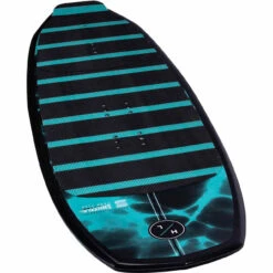 Hyperlite Shuttle Foil Package W/Booster1300 Foil Kit -Liquid Forces Shop 2023 Hyperlite Shuttle Wakefoil Board top pad alt 56090.1681919615