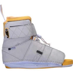 Hyperlite Prizm Women's Wakeboard W/ Viva Boots - 2023 -Liquid Forces Shop 2023 Hyperlite Viva Womens Wakeboard Binding LATERAL 39582.1666032948