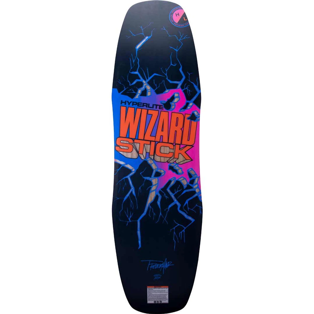 Hyperlite Wizard Stick Wakeboard - 2023 9 Hyperlite Wizard Stick Wakeboard - 2023 - Image 7
