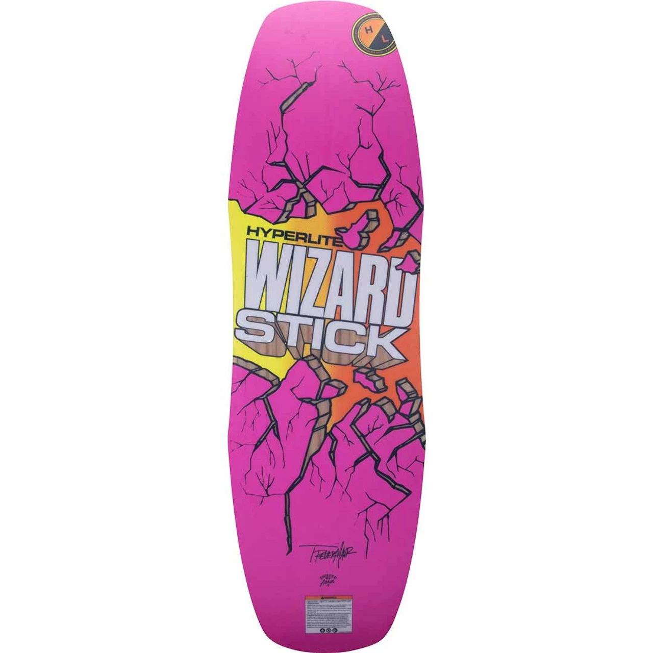Hyperlite Wizard Stick Wakeboard - 2023 5 Hyperlite Wizard Stick Wakeboard - 2023 - Image 3