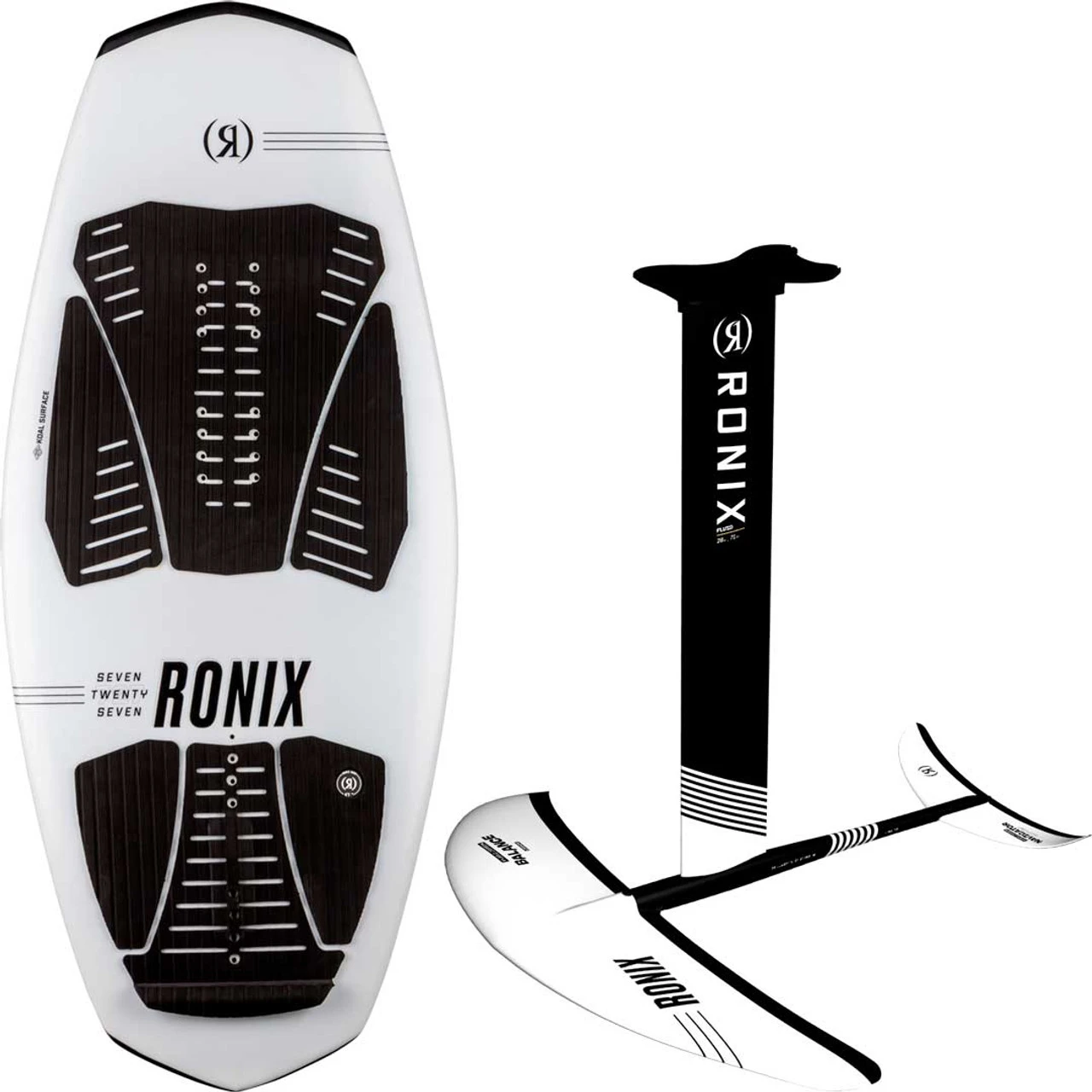Ronix 727 Koal Foil Board W/28" Mast + Balance 1300 Foil Kit 3 Ronix 727 Koal Foil Board W/28" Mast + Balance 1300 Foil Kit