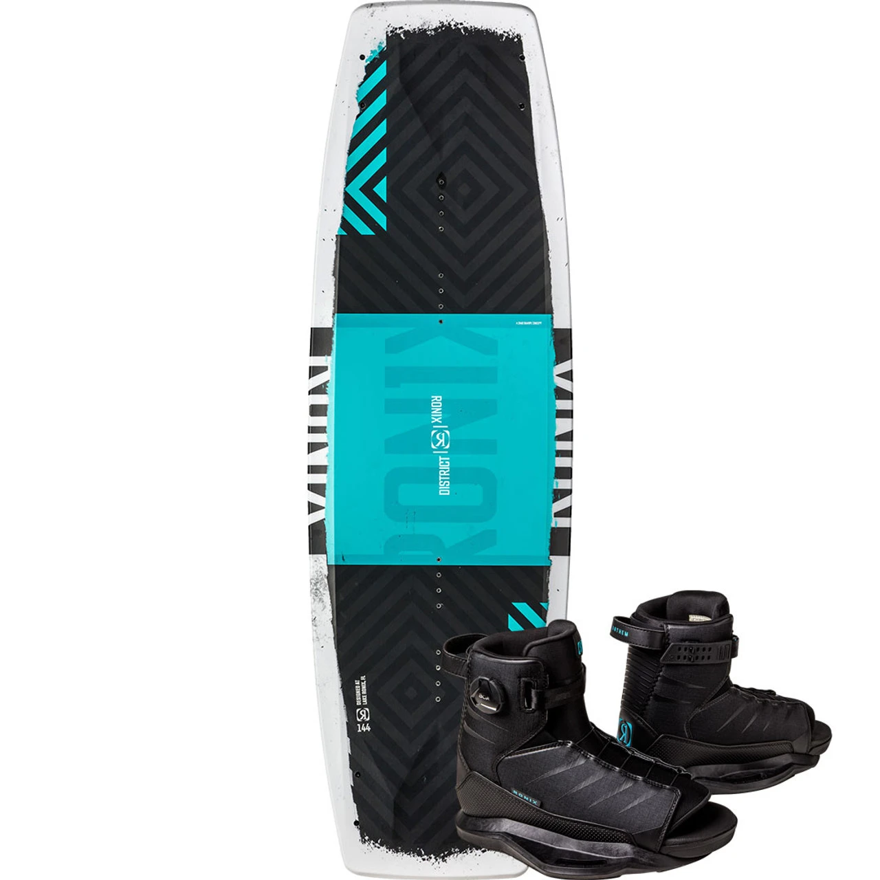 Ronix District Wakeboard Package W/ Anthem BOA Boots - 2023 3 Ronix District Wakeboard Package W/ Anthem BOA Boots - 2023