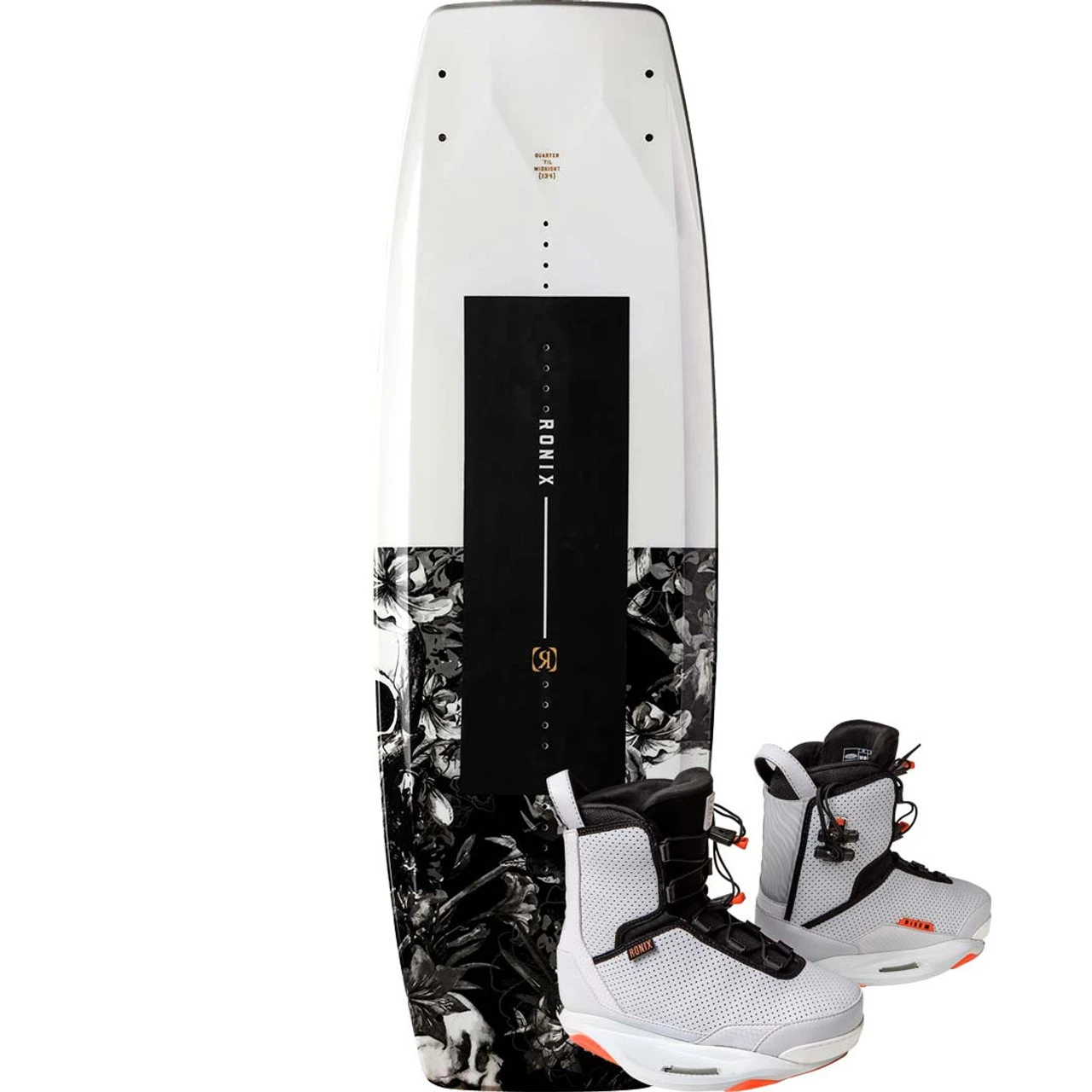 Ronix Quarter 'Til Midnight Wakeboard Package W/ Rise Boots - 2023 3 Ronix Quarter 'Til Midnight Wakeboard Package W/ Rise Boots - 2023