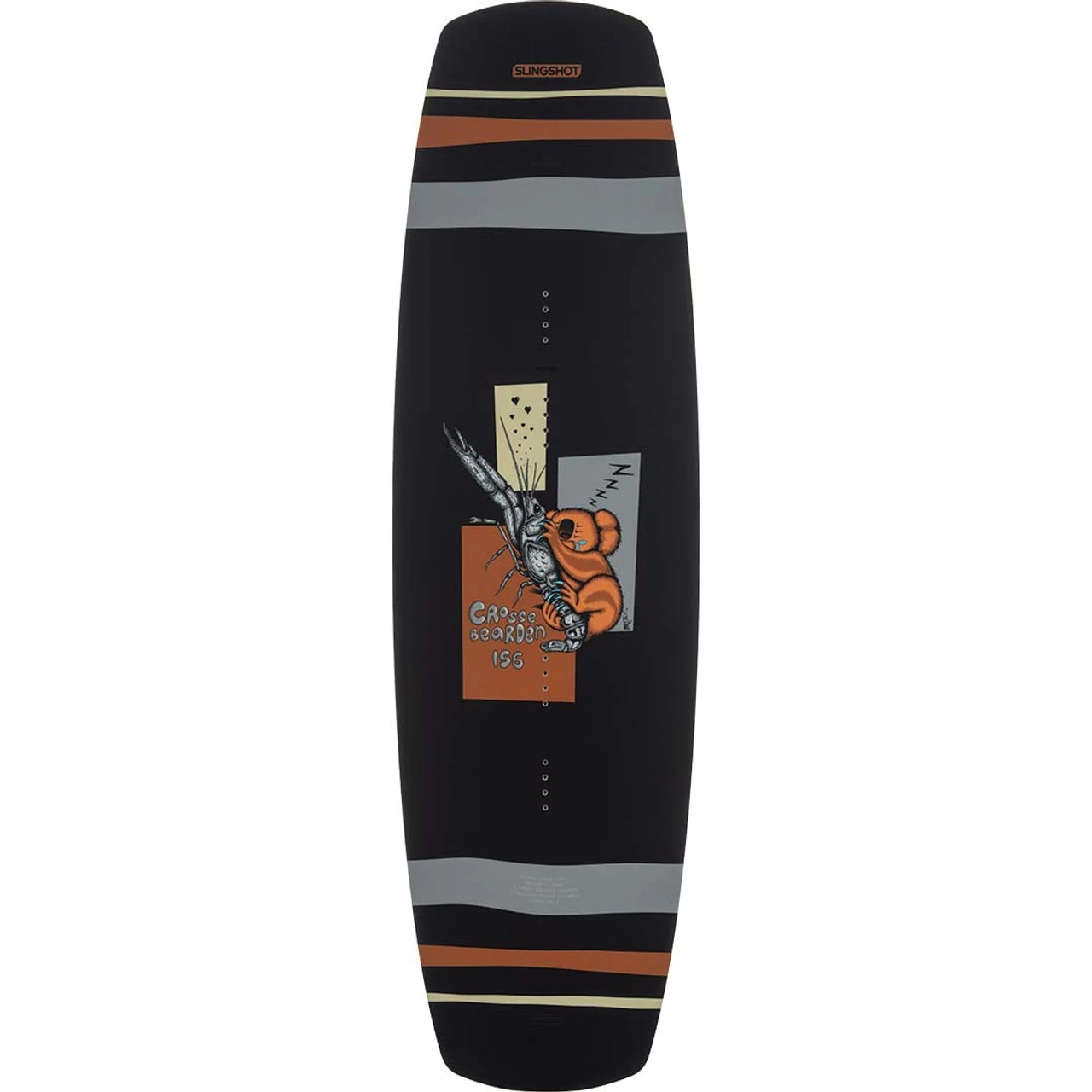 Slingshot Bearden 156 Wakeboard - 2023 3 Slingshot Bearden 156 Wakeboard - 2023