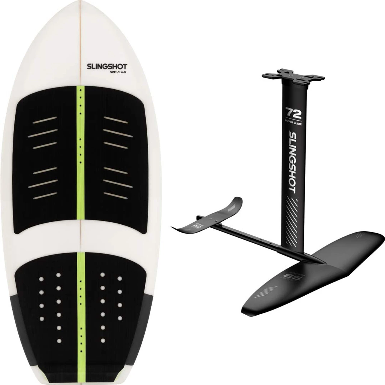 Slingshot Hover Glide FCARVE V1/WF-1 V4 Wake Foil Package - 2023 3 Slingshot Hover Glide FCARVE V1/WF-1 V4 Wake Foil Package - 2023