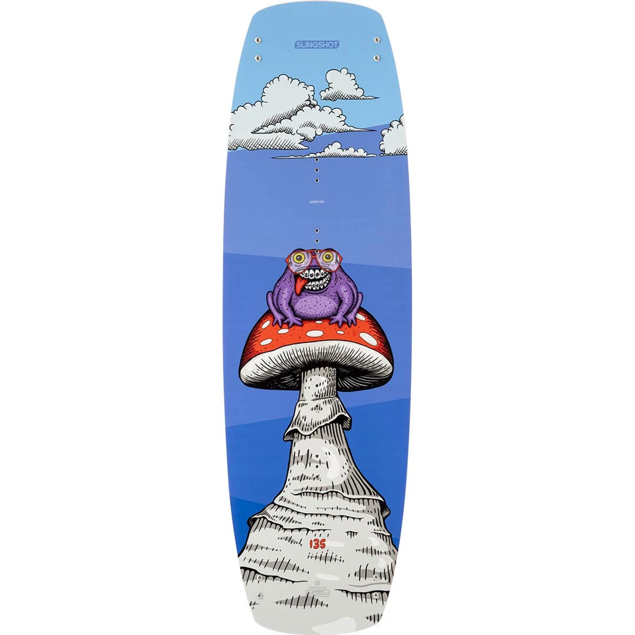 Slingshot Super Grom Kid's Wakeboard - 2023 3 Slingshot Super Grom Kid's Wakeboard - 2023