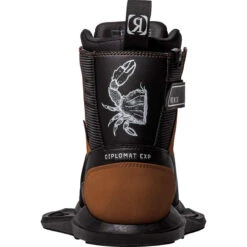 Ronix Diplomat EXP Wakeboard Boots - 2023 21 Ronix Diplomat EXP Wakeboard Boots - 2023 -Liquid Forces Shop 2023 RONIX BOOTS DIPLOMAT LEFT HEEL 77161.1663769674