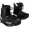 Ronix One Wakeboard Boots - 2023 -Liquid Forces Shop 2023 RONIX BOOTS ONE CORDURA BLACK WHITE PAIR 27807.1663619667