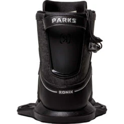 Ronix Parks Wakeboard Boots - 2023 -Liquid Forces Shop 2023 RONIX BOOTS PARKS LEFT HEEL 64381.1663707185