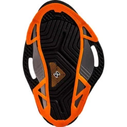 Ronix RXT BOA Wakeboard Boots - 2023 -Liquid Forces Shop 2023 RONIX BOOTS RXT BOA ORANGE BASEPLATE LEFT 24141.1663616008