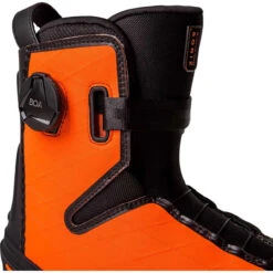 Ronix RXT BOA Wakeboard Boots - 2023 -Liquid Forces Shop 2023 RONIX BOOTS RXT BOA ORANGE INSET 02 65639.1663616008