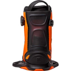 Ronix RXT BOA Wakeboard Boots - 2023 -Liquid Forces Shop 2023 RONIX BOOTS RXT BOA ORANGE LEFT HEEL 49353.1663616008