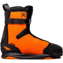 Ronix RXT BOA Wakeboard Boots - 2023 -Liquid Forces Shop 2023 RONIX BOOTS RXT BOA ORANGE LEFT MEDIAL 46417.1663616018