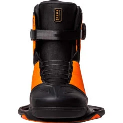 Ronix RXT BOA Wakeboard Boots - 2023 -Liquid Forces Shop 2023 RONIX BOOTS RXT BOA ORANGE LEFT TOE 40750.1663616008