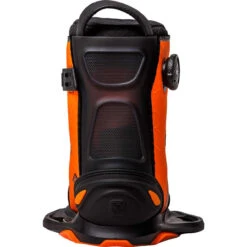 Ronix RXT BOA Wakeboard Boots - 2023 -Liquid Forces Shop 2023 RONIX BOOTS RXT BOA ORANGE RIGHT HEEL 30955.1663616008
