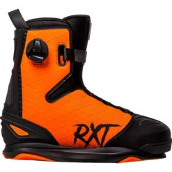 Ronix RXT BOA Wakeboard Boots - 2023 -Liquid Forces Shop 2023 RONIX BOOTS RXT BOA ORANGE RIGHT LATERAL 03759.1663616008
