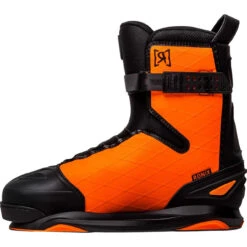 Ronix RXT BOA Wakeboard Boots - 2023 -Liquid Forces Shop 2023 RONIX BOOTS RXT BOA ORANGE RIGHT MEDIAL 72788.1663616008