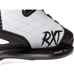 Ronix RXT Wakeboard Boots - 2023 -Liquid Forces Shop 2023 RONIX BOOTS RXT WHITE INSET 02 38438.1663616760