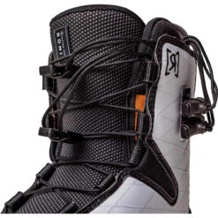 Ronix RXT Wakeboard Boots - 2023 -Liquid Forces Shop 2023 RONIX BOOTS RXT WHITE INSET 03 35859.1663616760
