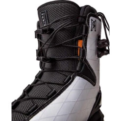 Ronix RXT Wakeboard Boots - 2023 -Liquid Forces Shop 2023 RONIX BOOTS RXT WHITE INSET 04 00287.1663616760