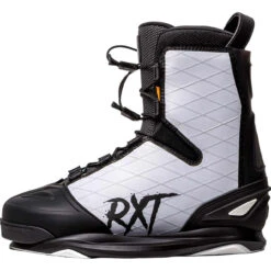 Ronix RXT Wakeboard Boots - 2023 -Liquid Forces Shop 2023 RONIX BOOTS RXT WHITE LEFT LATERAL 75852.1663616760