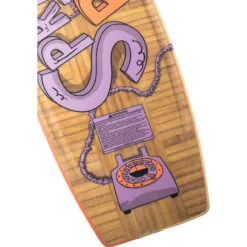 Ronix Spring Break Women's Wakeboard - 2023 -Liquid Forces Shop 2023 RONIX WAKEBOARD SPRING BREAK BASE INSET 04 88008.1663614265