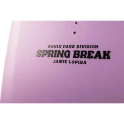 Ronix Spring Break Women's Wakeboard - 2023 -Liquid Forces Shop 2023 RONIX WAKEBOARD SPRING BREAK TOP INSET 01 96357.1663614266