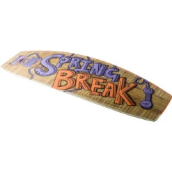 Ronix Spring Break Women's Wakeboard - 2023 -Liquid Forces Shop 2023 RONIX WAKEBOARD SPRING BREAK BASE ANGLE 1 12923.1663614266