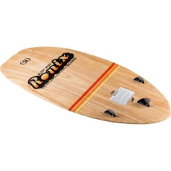 Ronix Blunt Nose Skimmer Wakesurf Board - 2023 19 Ronix Blunt Nose Skimmer Wakesurf Board - 2023 -Liquid Forces Shop 2023 RONIX WAKESURFER BLUNT NOSE SKIMMER BASE ANGLE 1 69961.1663869832