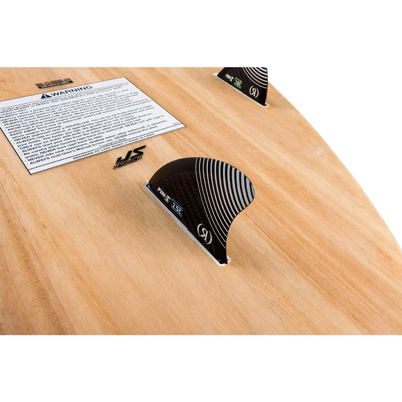 Ronix Blunt Nose Skimmer Wakesurf Board - 2023 14 Ronix Blunt Nose Skimmer Wakesurf Board - 2023 - Image 12