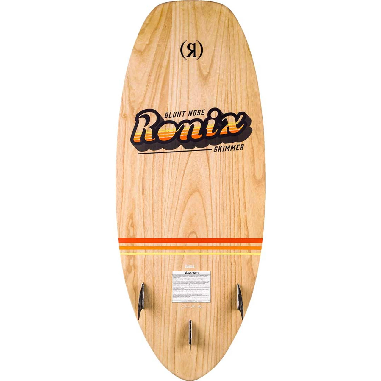 Ronix Blunt Nose Skimmer Wakesurf Board - 2023 4 Ronix Blunt Nose Skimmer Wakesurf Board - 2023 - Image 2