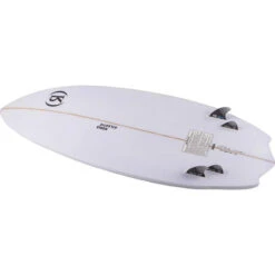 Ronix Flyweight Atlantik Wakesurf Board - 2023 -Liquid Forces Shop 2023 RONIX WAKESURFER FLYWEIGHT ATLANTIK BASE ANGLE 04 41906.1663871410