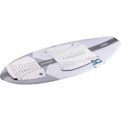 Ronix Flyweight Pro Skimmer Wakesurf Board - 2023 23 Ronix Flyweight Pro Skimmer Wakesurf Board - 2023 -Liquid Forces Shop 2023 RONIX WAKESURFER FLYWEIGHT PRO SKIMMER TOP ANGLE 02 52421.1663789543