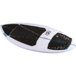Ronix Flyweight Skimmer Wakesurf Board - 2023 23 Ronix Flyweight Skimmer Wakesurf Board - 2023 -Liquid Forces Shop 2023 RONIX WAKESURFER FLYWEIGHT SKIMMER TOP ANGLE 3 16738.1663870263