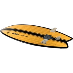 Ronix Koal Fish Classic Wakesurf Board - 2023 -Liquid Forces Shop 2023 RONIX WAKESURFER KOAL CLASSIC FISH BASE ANGLE 2 50308.1663871852