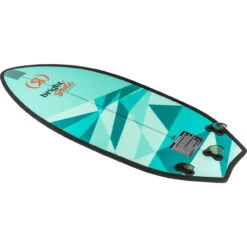 Ronix Standard Core Brightside Wakesurf Board W/ Straps - 2023 -Liquid Forces Shop 2023 RONIX WAKESURFER STANDARD BRIGHTSIDE BASE ANGLE 02 10774.1664219251