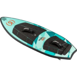 Ronix Standard Core Brightside Wakesurf Board W/ Straps - 2023 -Liquid Forces Shop 2023 RONIX WAKESURFER STANDARD BRIGHTSIDE TOP ANGLE 05 38339.1664219251