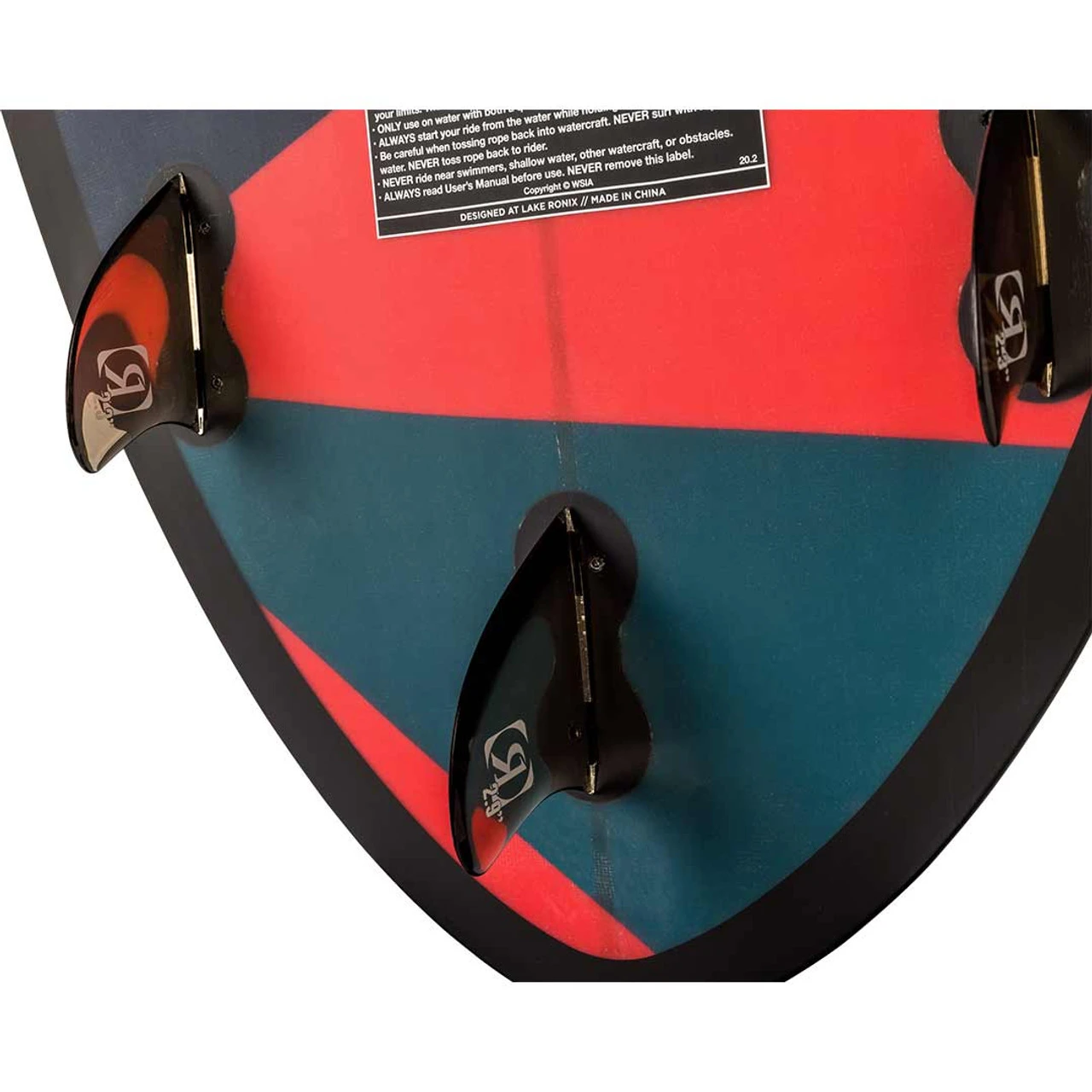 Ronix Standard Core Skimmer Wakesurf Board - 2023 13 Ronix Standard Core Skimmer Wakesurf Board - 2023 - Image 11