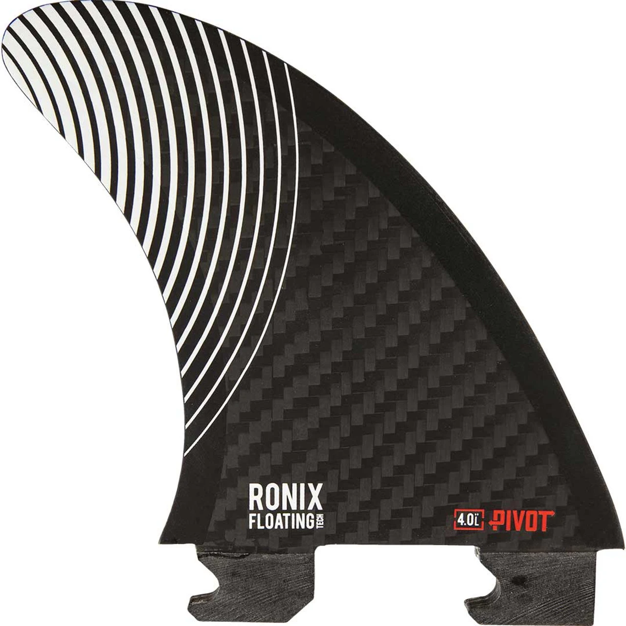 Ronix Floating Fin-S 2.0 Pivot Series Surf Fin - 4" 4 Ronix Floating Fin-S 2.0 Pivot Series Surf Fin - 4" - Image 2