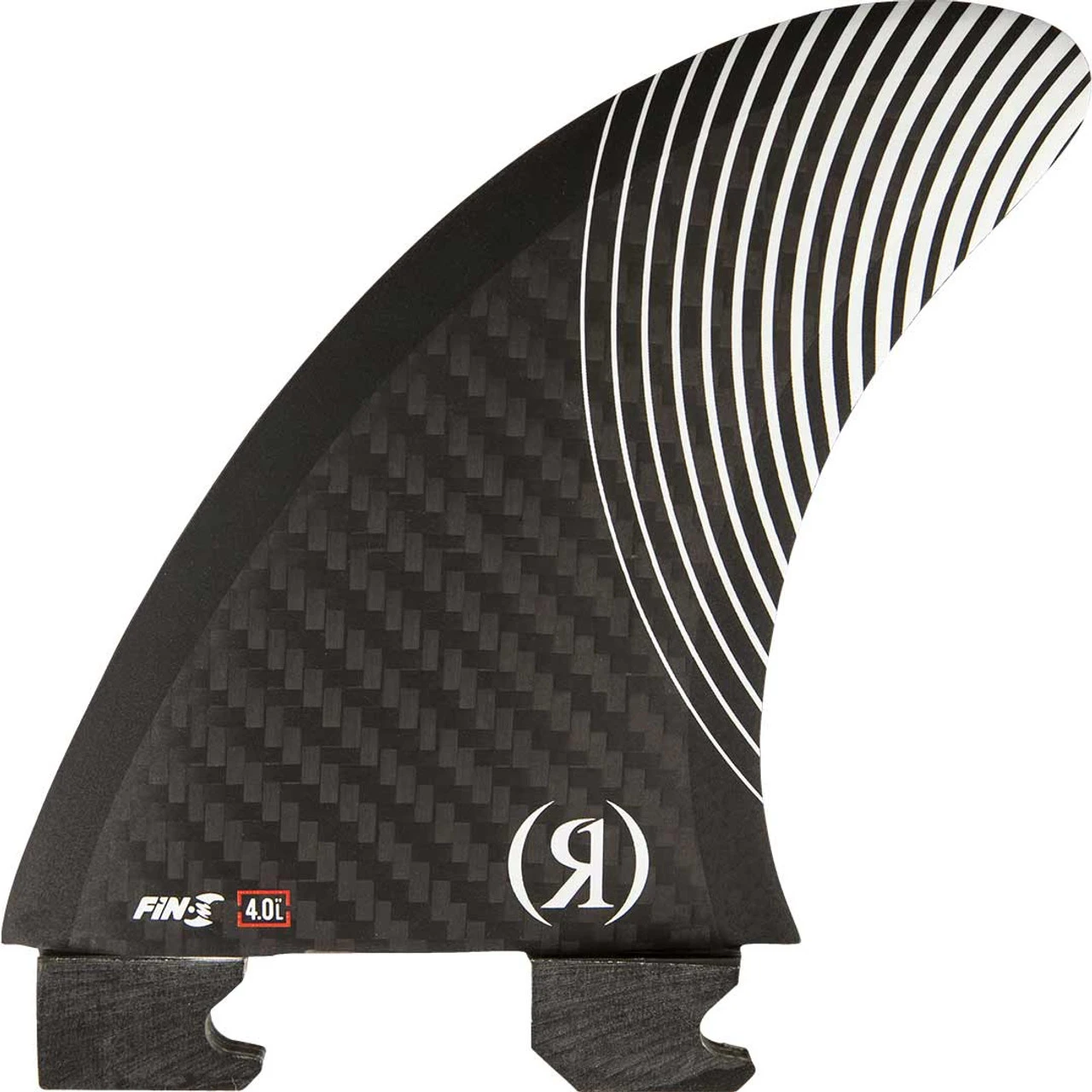 Ronix Floating Fin-S 2.0 Pivot Series Surf Fin - 4" 3 Ronix Floating Fin-S 2.0 Pivot Series Surf Fin - 4"