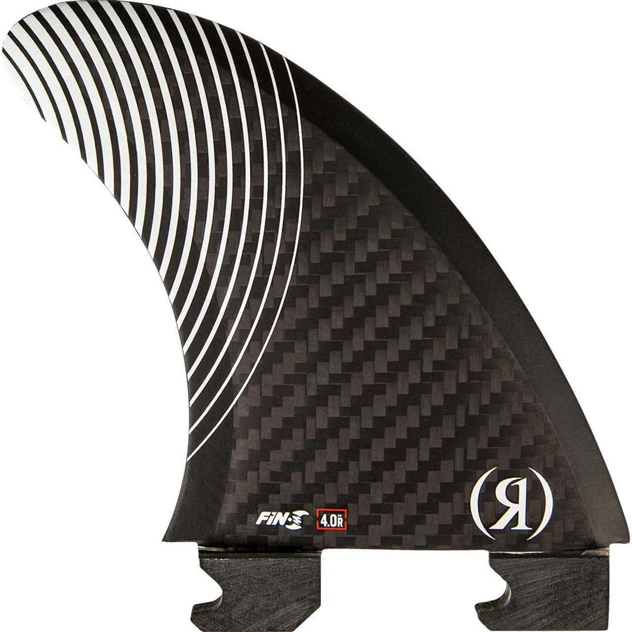 Ronix Floating Fin-S 2.0 Pivot Series Surf Fin - 4" 6 Ronix Floating Fin-S 2.0 Pivot Series Surf Fin - 4" - Image 4