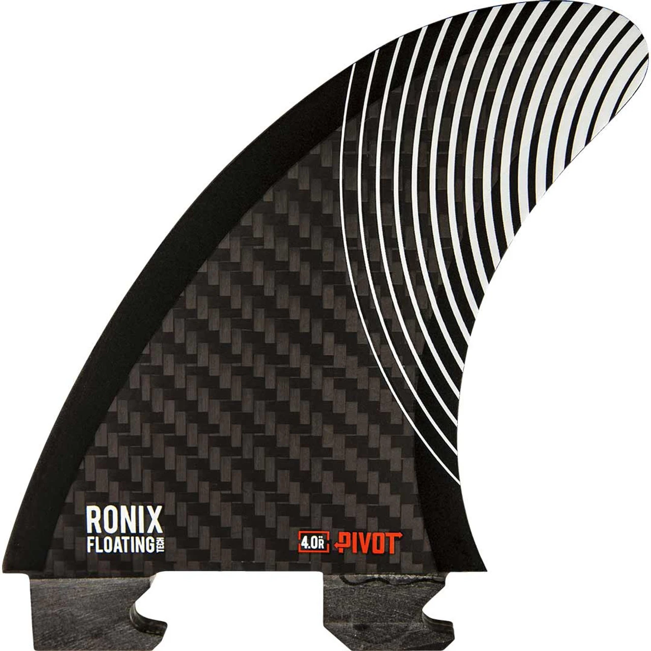 Ronix Floating Fin-S 2.0 Pivot Series Surf Fin - 4" 5 Ronix Floating Fin-S 2.0 Pivot Series Surf Fin - 4" - Image 3