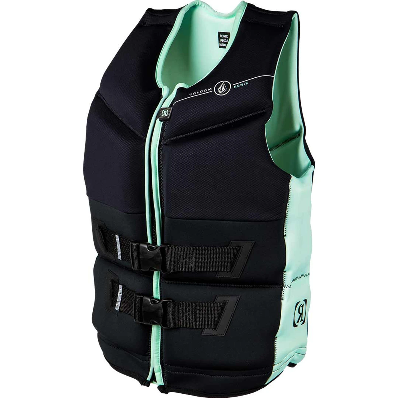 Ronix Volcom Capella Women's Life Jacket - Minty Black