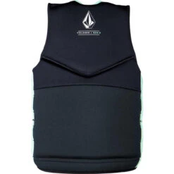 Ronix Volcom Capella Women's Life Jacket - Minty Black -Liquid Forces Shop 2023 RONIX WOMENS CGA VEST CAPELLA 3.0 VOLCOM BACK 1 64705.1667420841